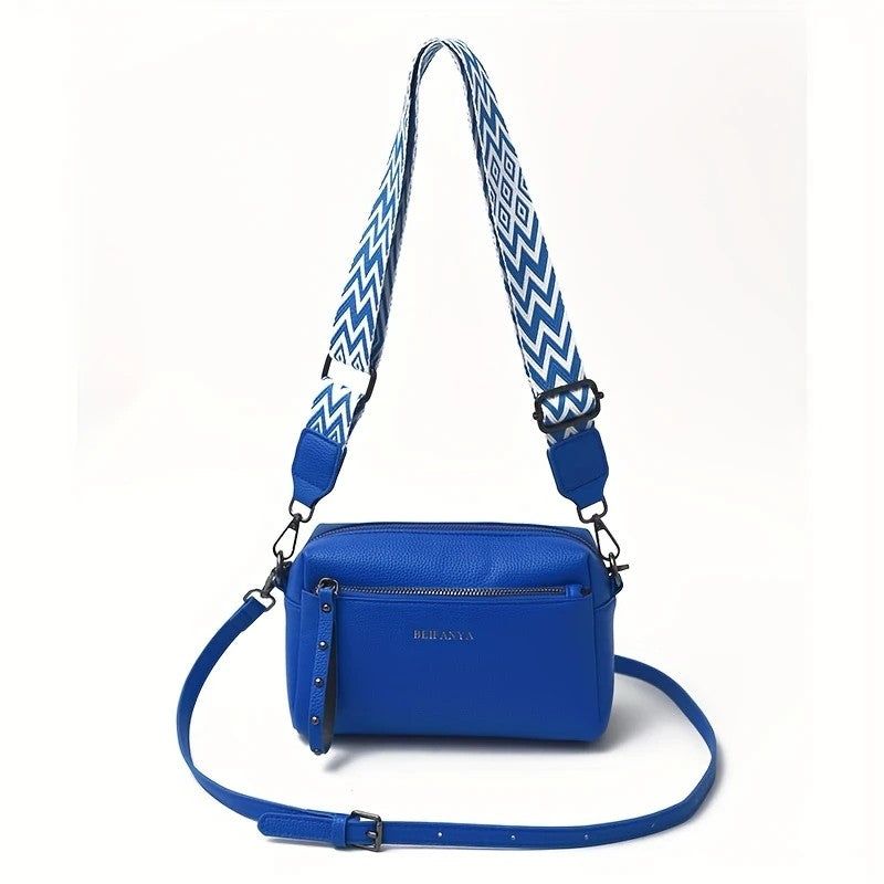 Womens Minimalist Adjustable Crossbody Bag