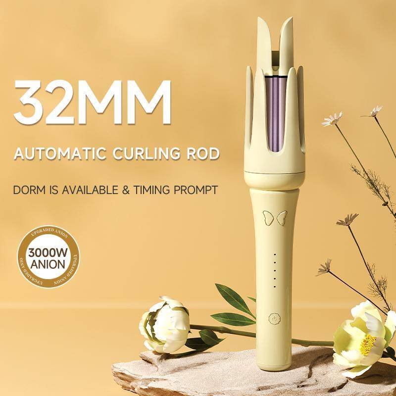 Automatic 3 in 1 Curling Iron Ceramic Barrel