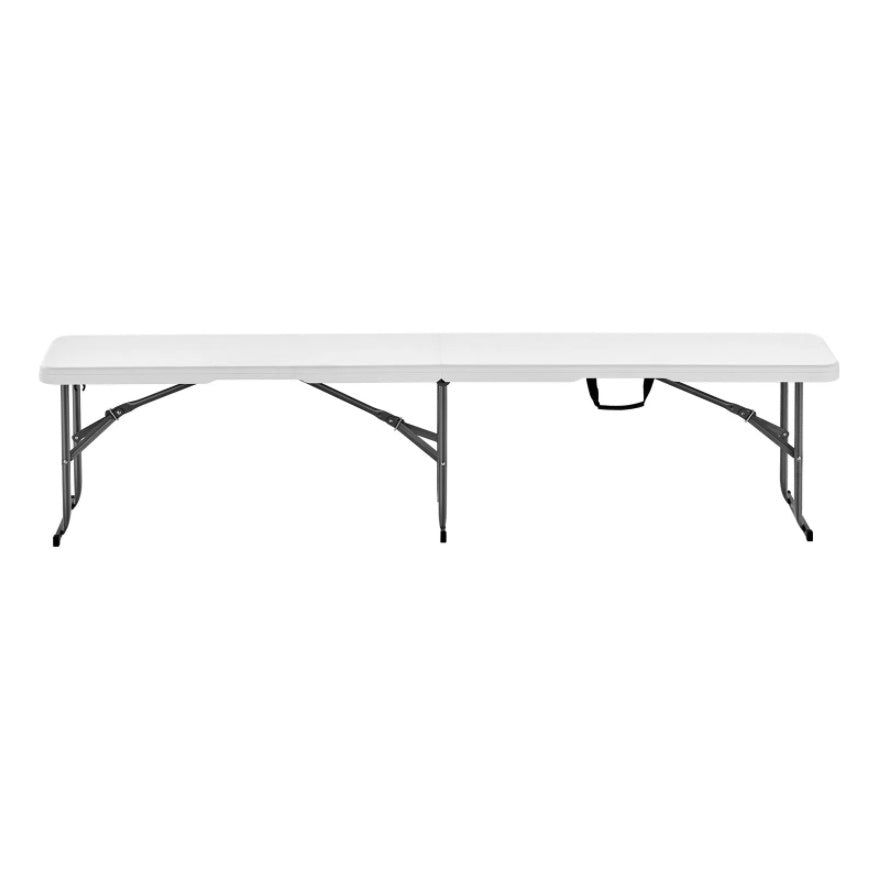 6FT Folding Plastic Bench for Indoor and Outdoor Use