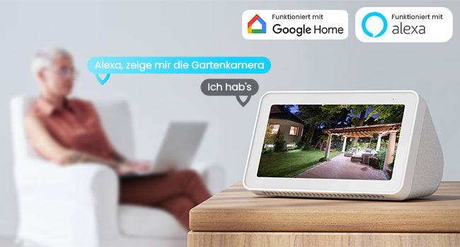 2K 3MP Outdoor Security Camera – Wireless Solar-Powered PTZ Cam with 360° View, Battery, and WiFi for Home Surveillance