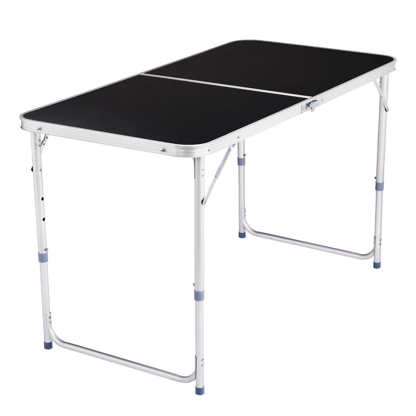 4FT Adjustable Height Folding Table Outdoor