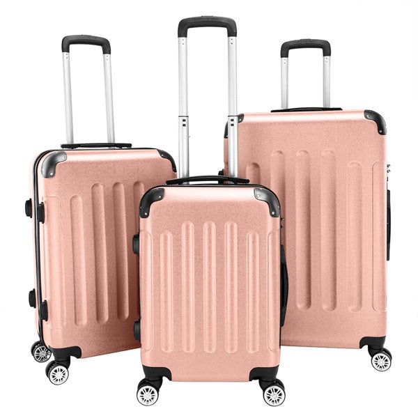 Lightweight ABS Luggage Set with Smooth Rolling Wheels