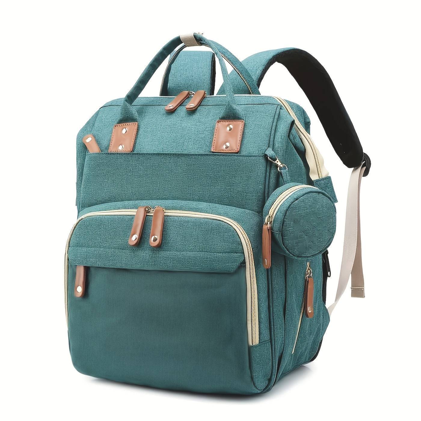 Large-Capacity Laptop Backpack – Travel & Storage Bag for Men and Women, Multi-Purpose Business, School, Camping & Outdoor Use