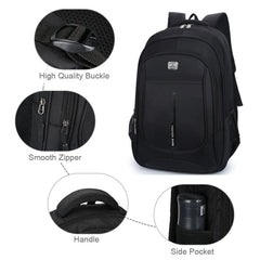 Men Women Backpack Large Waterproof Rucksack Travel School Bag - PMMNAPOLES