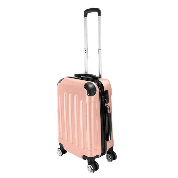 Lightweight ABS Luggage Set with Smooth Rolling Wheels