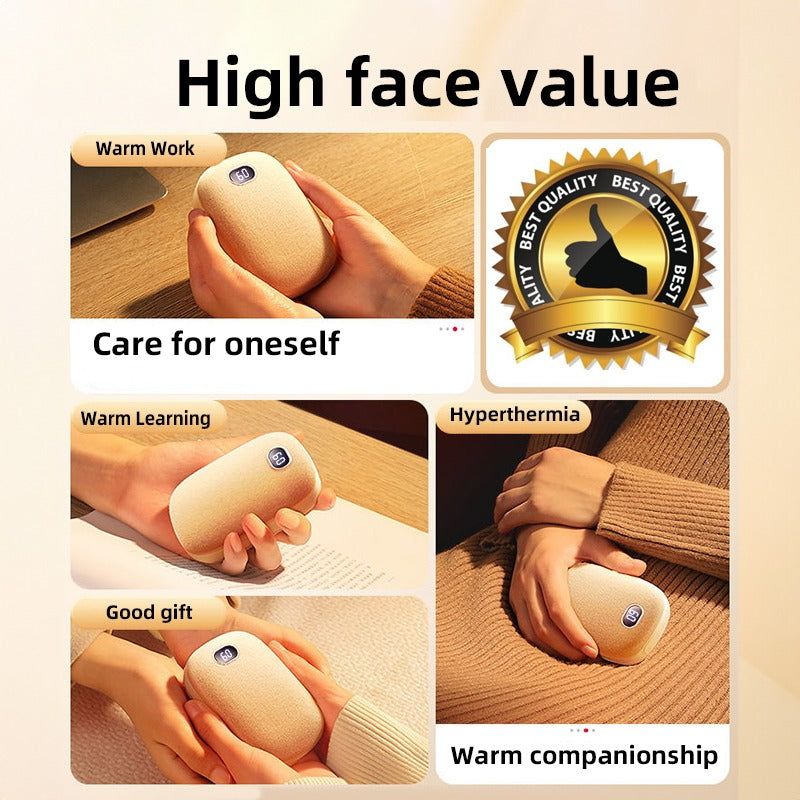 Double Sided Wool Rechargeable Hand Warmers