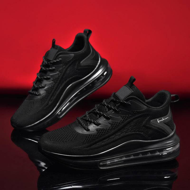 Men's Lightweight Gym Shoes – Breathable Mesh Sneakers with Air Cushion & Non-Slip Sole for Running, Tennis, Walking & Everyday Wear