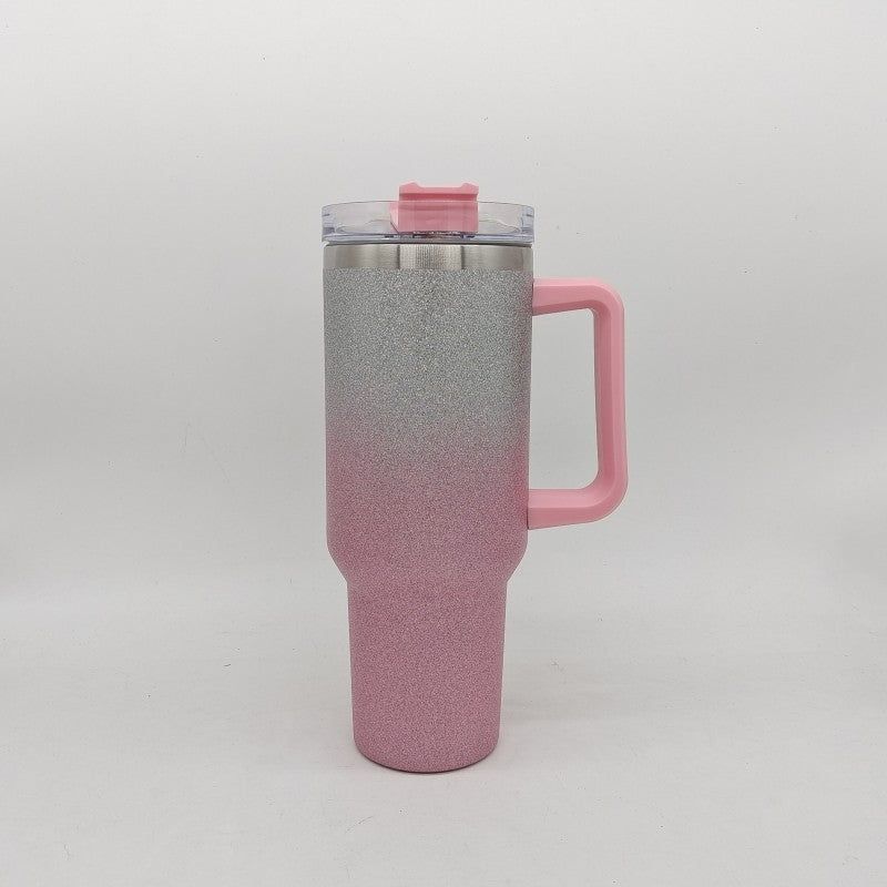 Gradient Insulated Tumbler Stainless Steel Large Capacity
