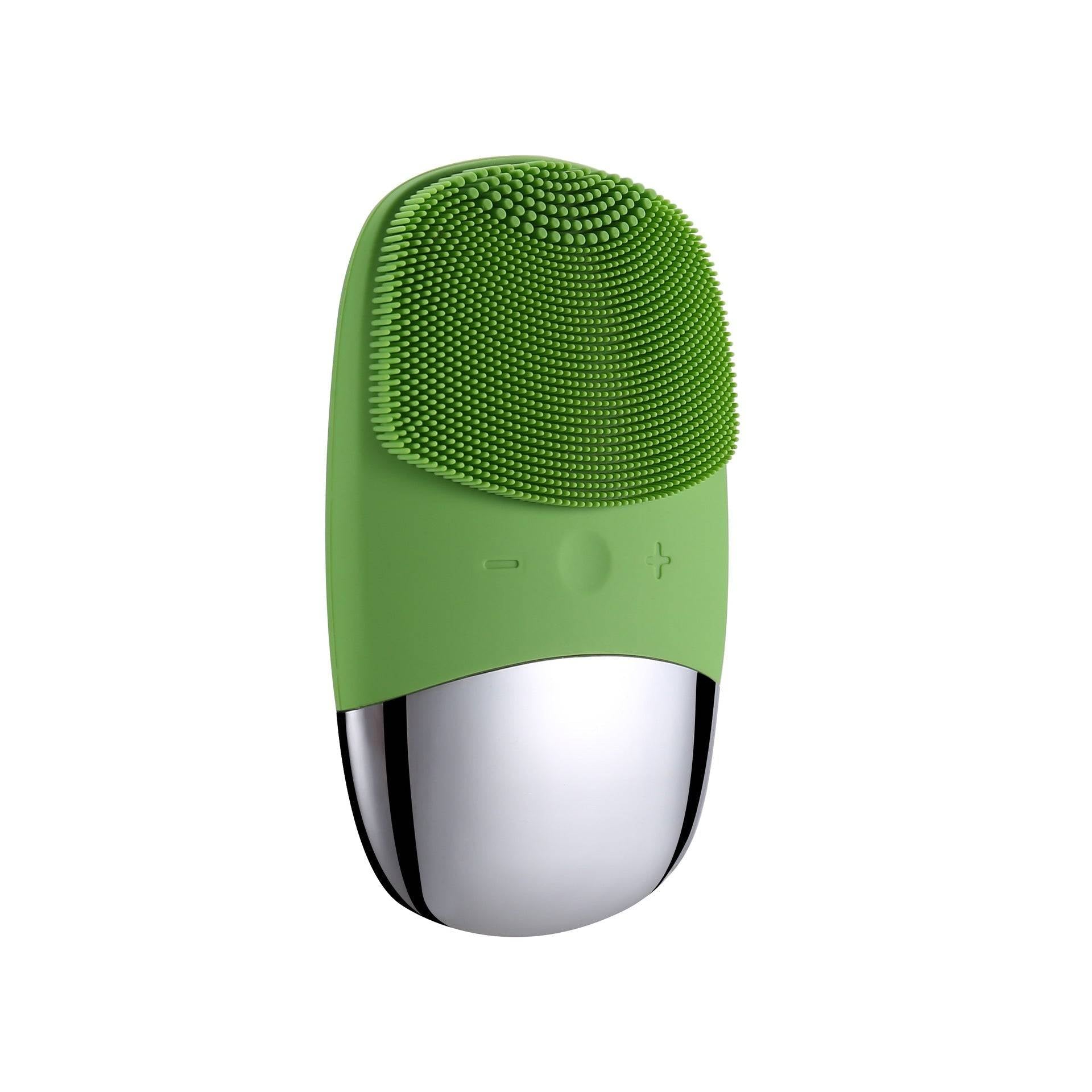 Mini Silicone Sonic Facial Cleansing Brush Waterproof