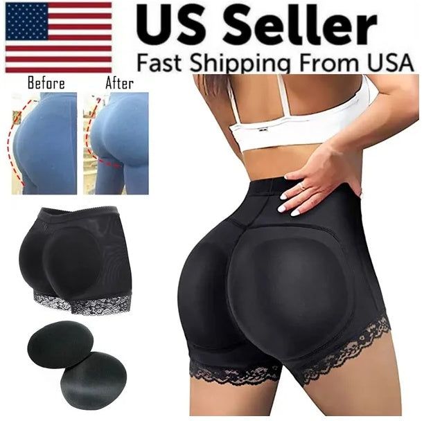 Women Butt Lift Underwear Shaper with Tummy Control