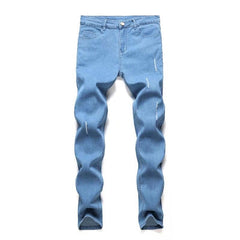 Men's Ripped Fashion Personalized Stretch Jeans - PMMNAPOLES