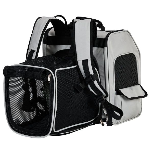 Expandable Cat Carrier Backpack for Dogs and Cats