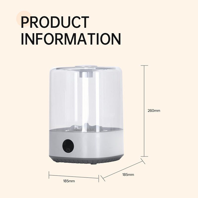 Portable USB Washing Machine 4L Compact Design