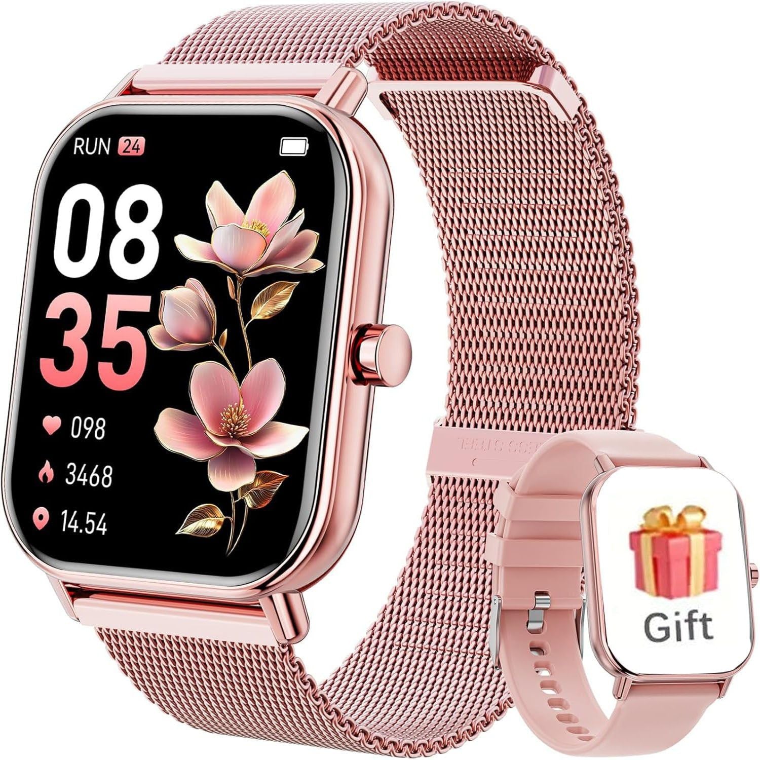 1.85 Inch Smart Watch with Bluetooth Calling