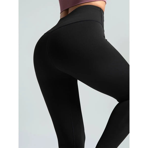 High Waisted Leggings with 4D Stretch for Women