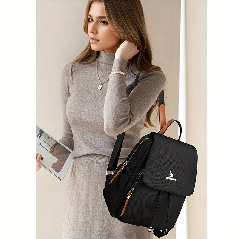 Women’s Large-Capacity Backpack Lightweight, Versatile Design with Adjustable Straps for Travel, Work, Sports & Daily Use