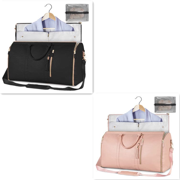 Foldable women's handbag - PMMNAPOLES