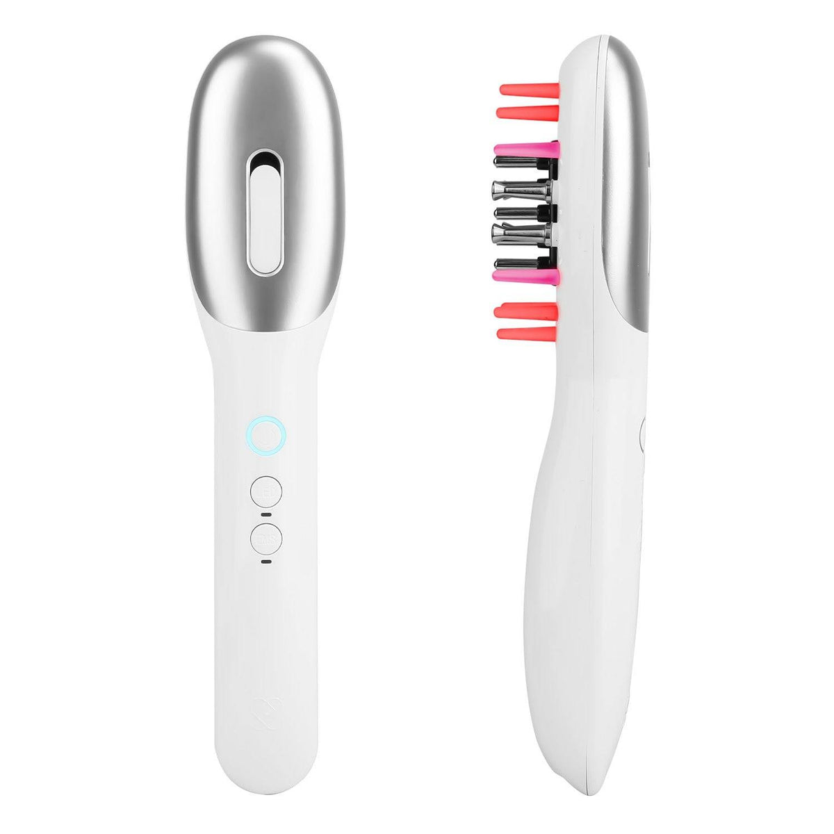 Electric Scalp Massager Comb with Light Therapy Modes
