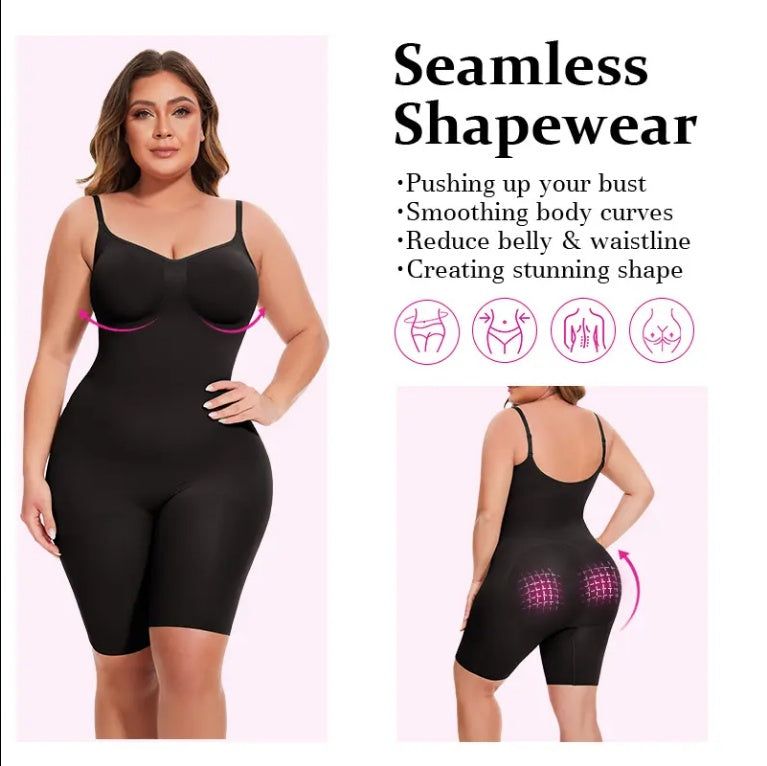 Postpartum Tummy Control Shapewear Shorts