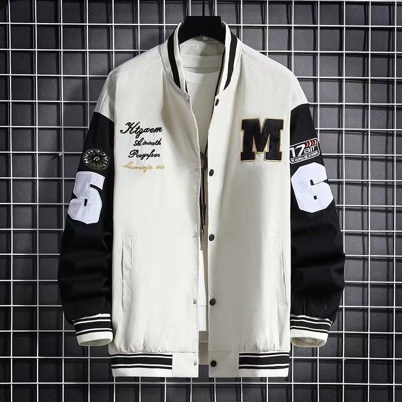 Junior High School Student Baseball Jacket Loose - PMMNAPOLES