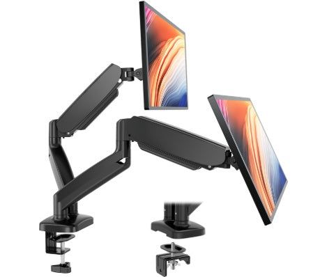 Dual Monitor Arm Stand for 13 to 32 Inch Screens
