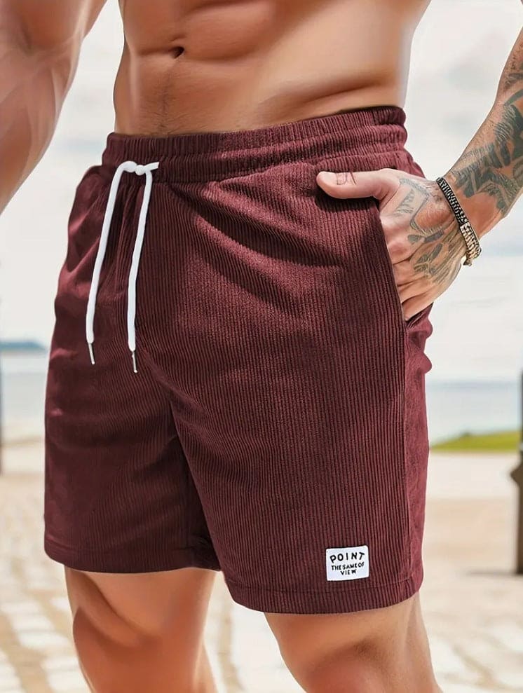 Lace-up Drawstring Shorts Summer Sports - PMMNAPOLES