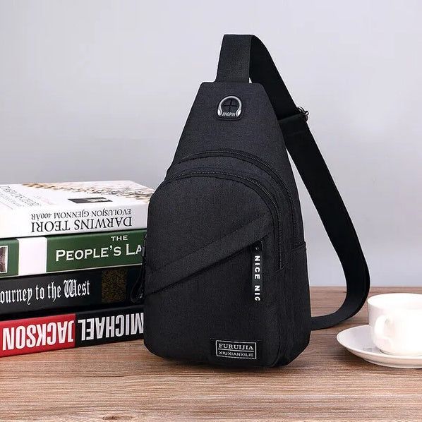Backpack Unisex Sling Chest Pack for Travel and Sports