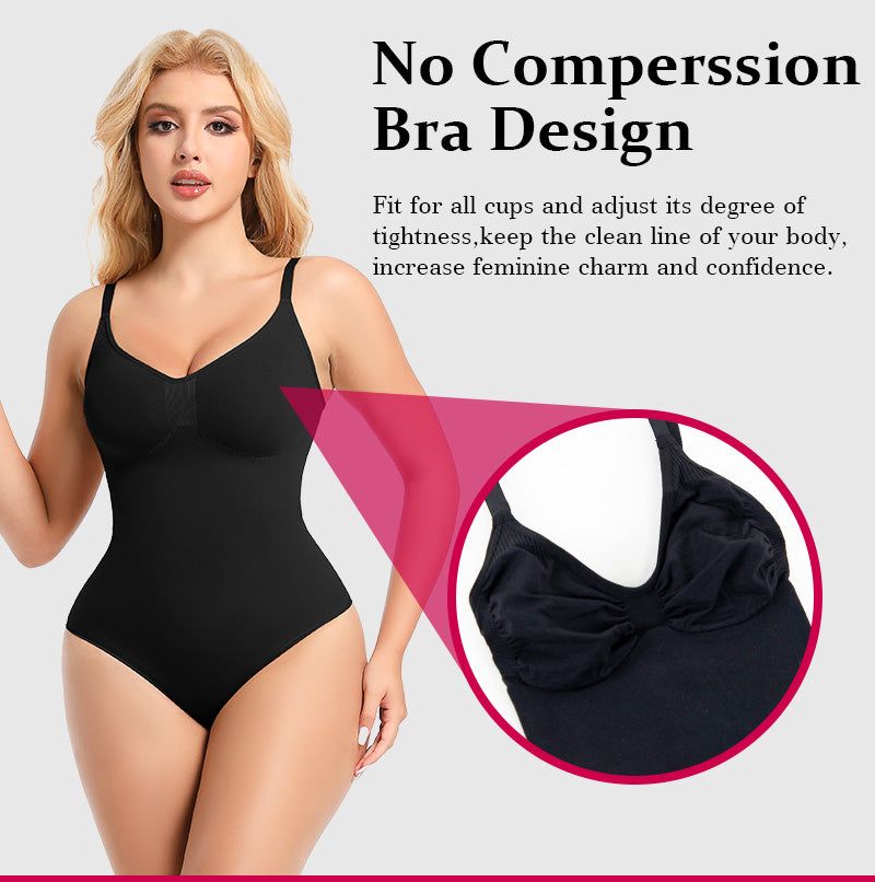 Seamless Boyshort Shapewear for Tummy Control