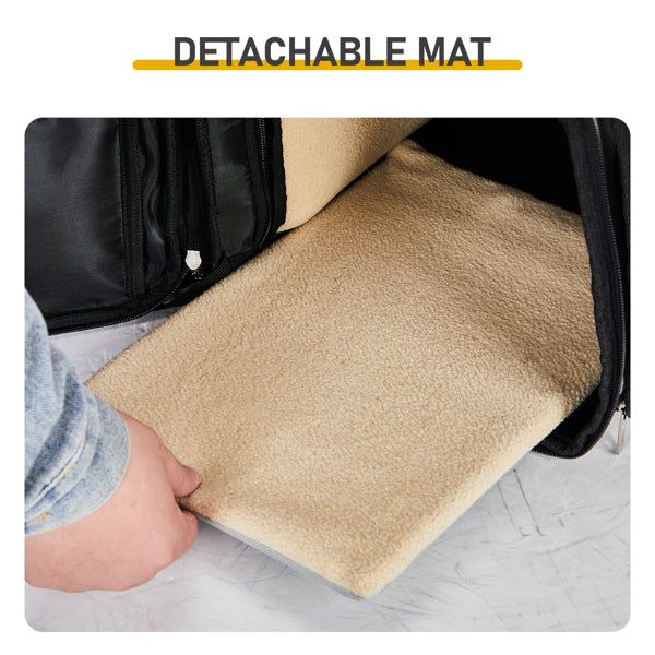 Expandable Cat Carrier Backpack for Dogs and Cats