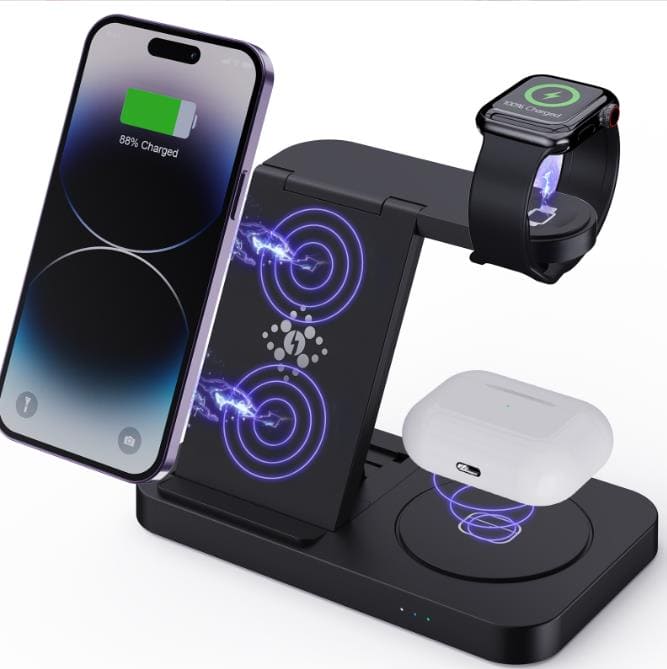 Fast charging wireless charger for multiple devices - PMMNAPOLES