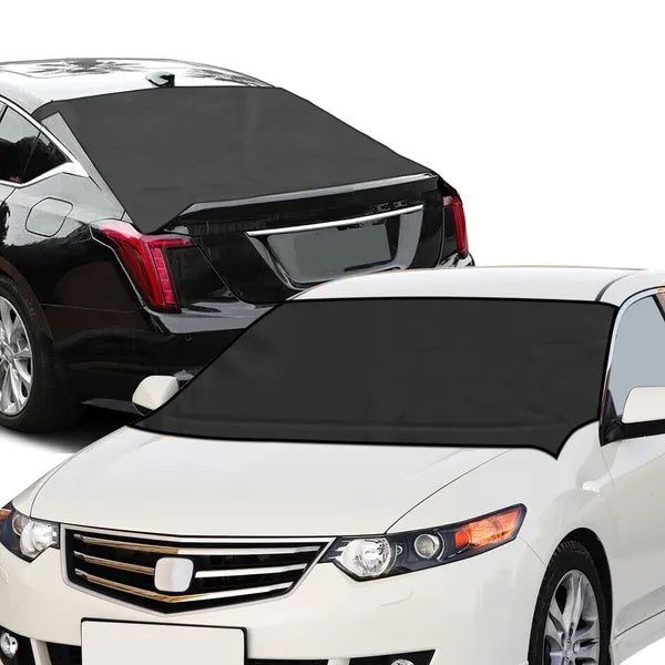 Magnetic Windshield Cover Set for All Season Protection