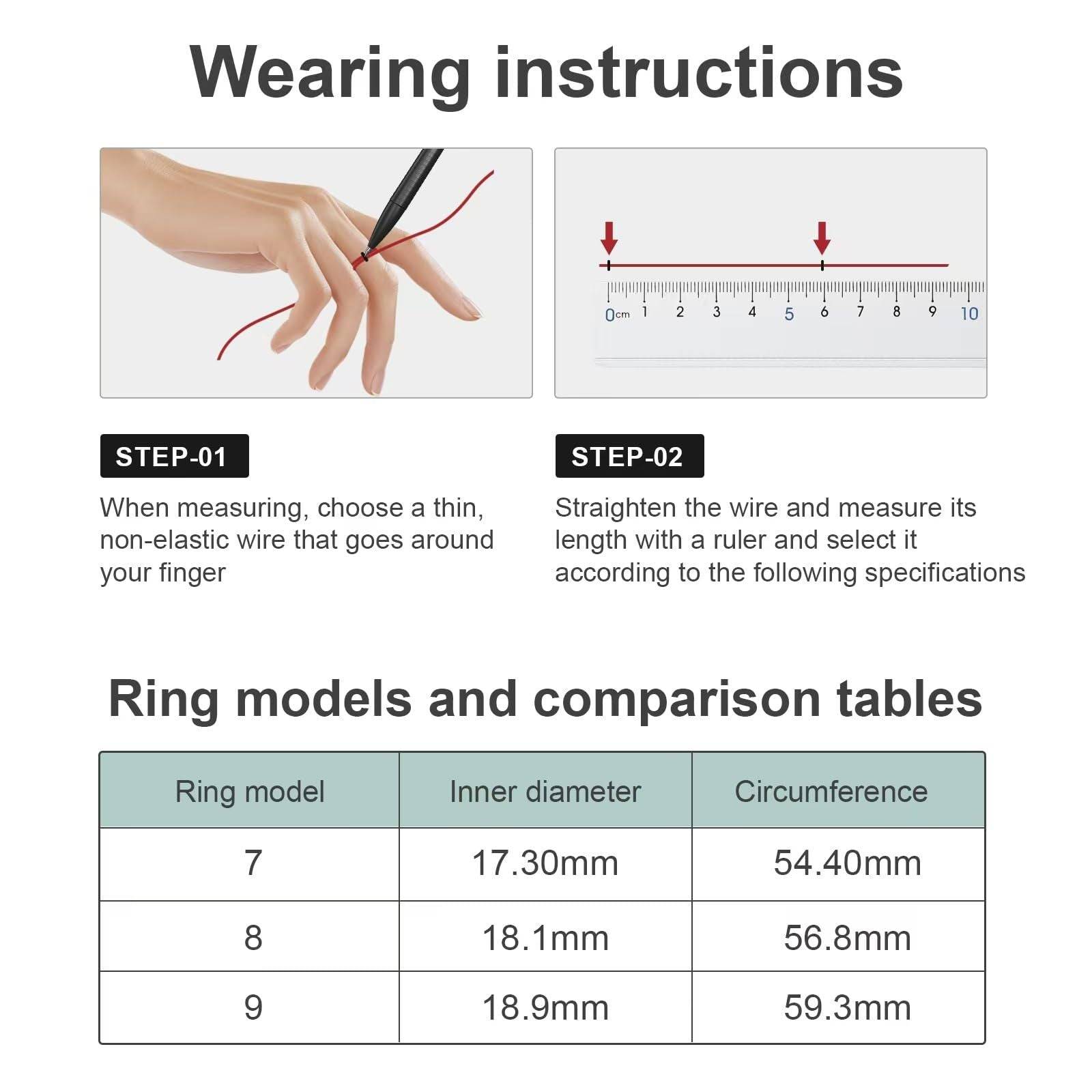 Rose Gold Smart Ring with Health Tracking and Diamond Finish