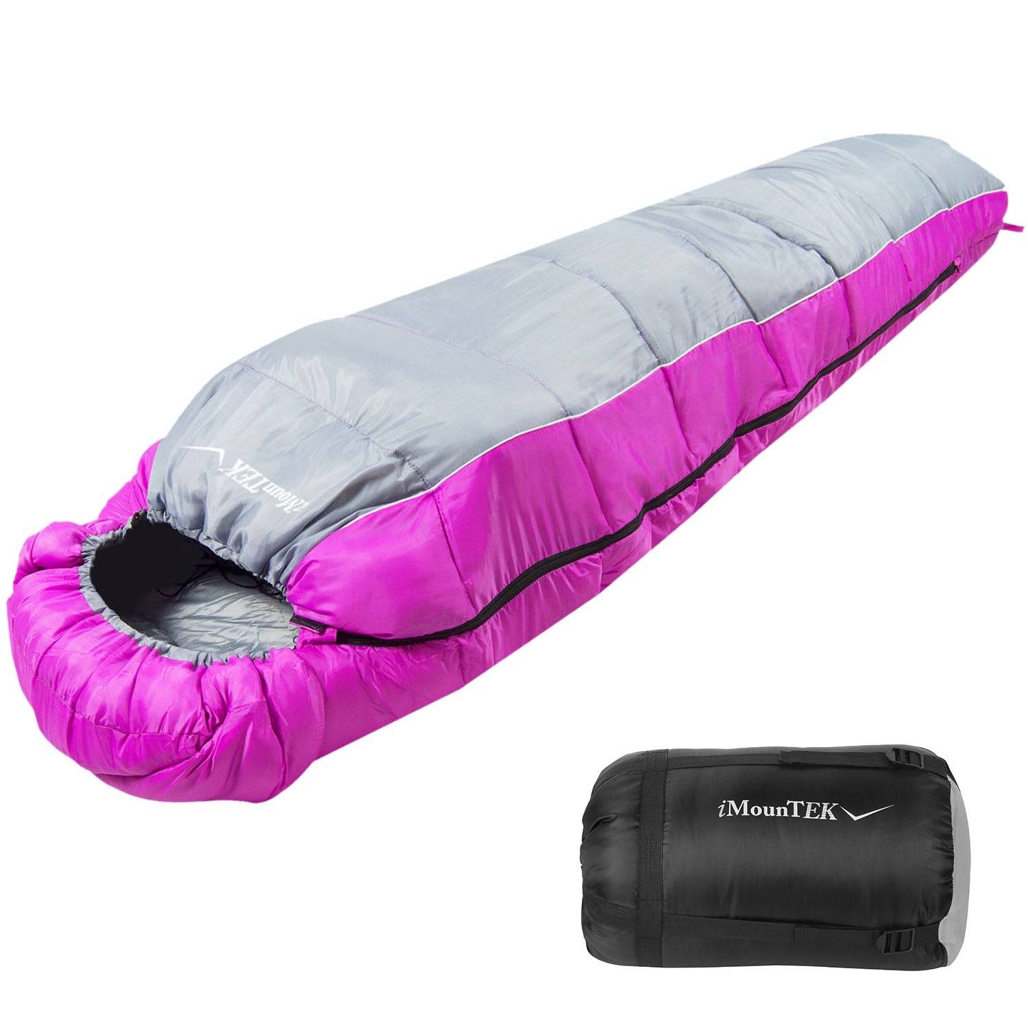 3 Season Waterproof Sleeping Bag for Camping and Hiking