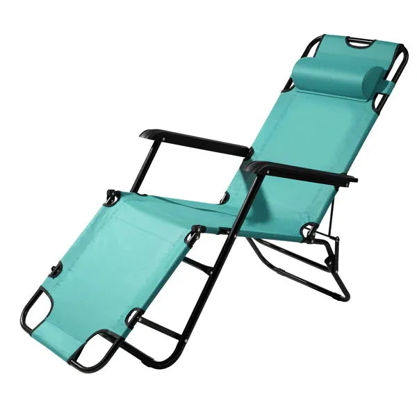 Portable Folding Chair Reclining Outdoor Adjustable Design