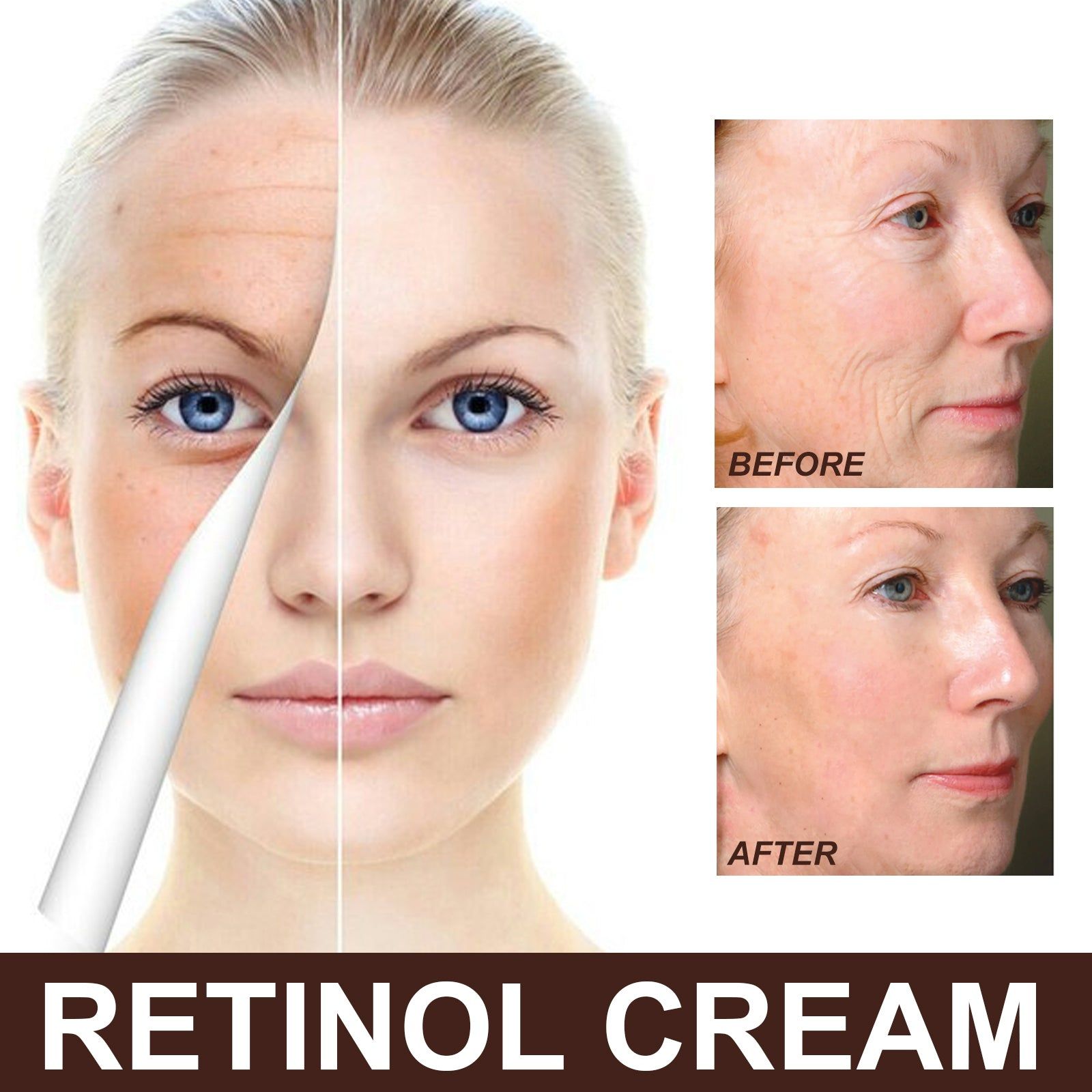 EELHOE Retinol Facial Cream with Vitamin C Care