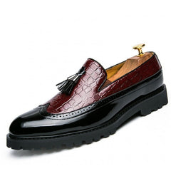 Men's Fashion Slip-on Casual Leather Shoes - PMMNAPOLES