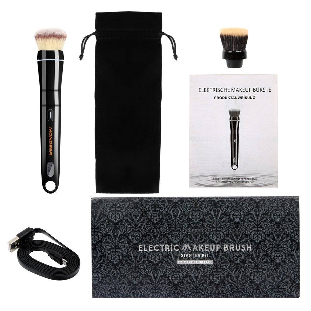 Electric Makeup Brush with Adjustable Speed Control