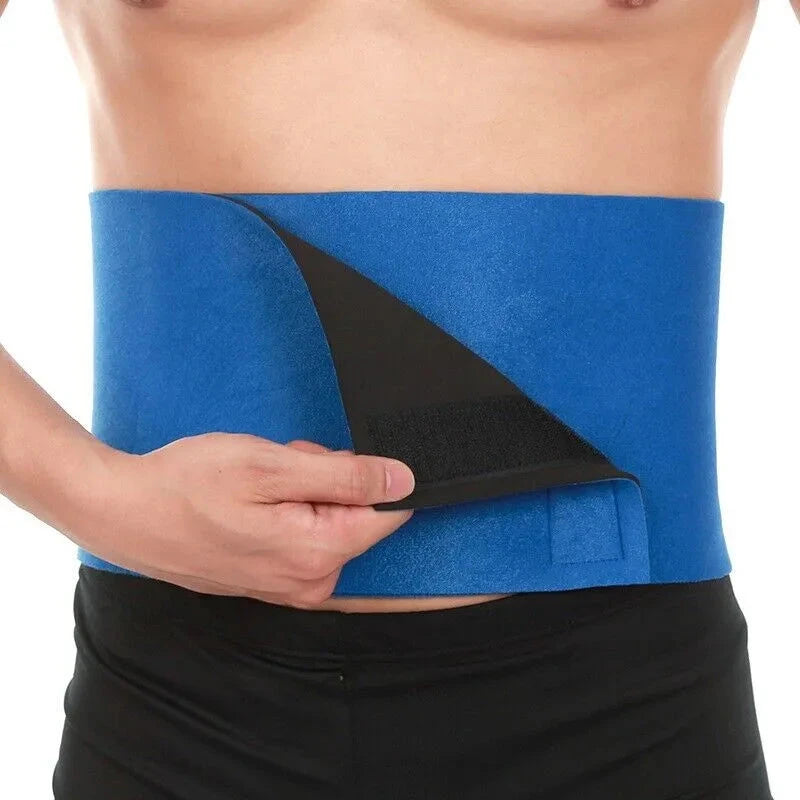 Waist Trimmer Sweat Belt Fat Burning Support
