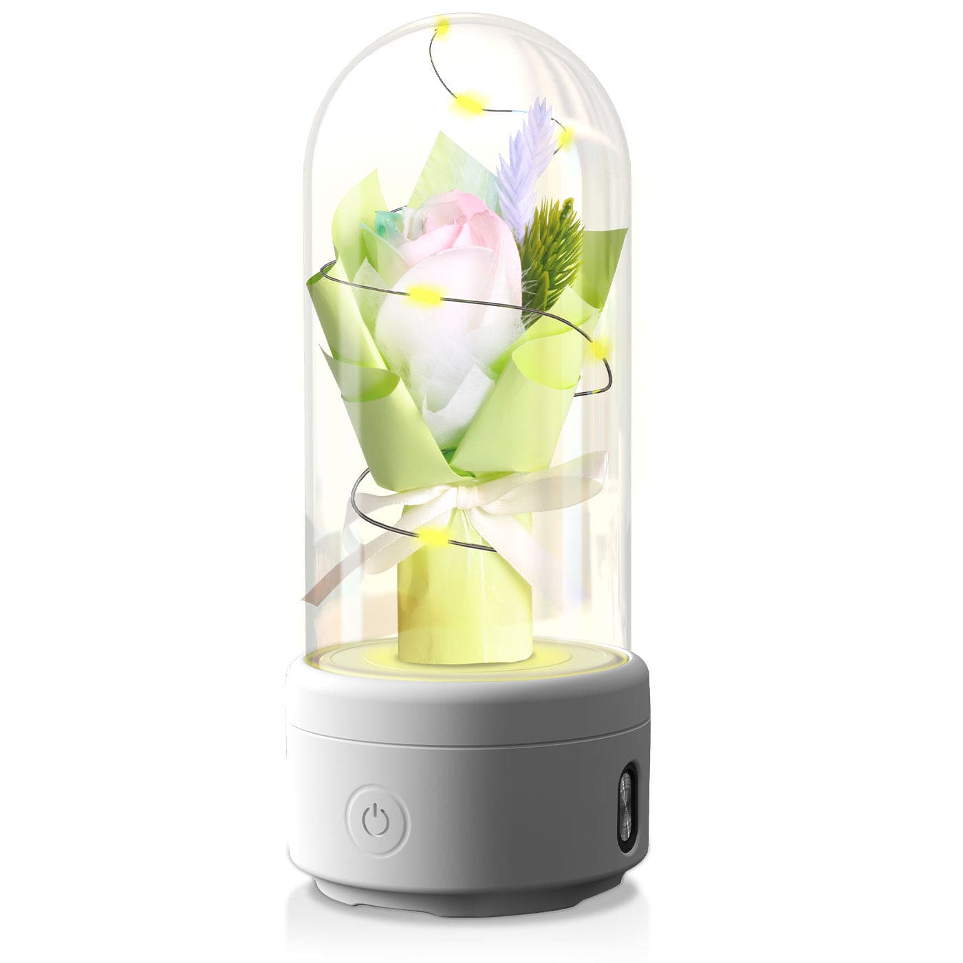 Bouquet Creative LED Light And Bluetooth Speaker - PMMNAPOLES