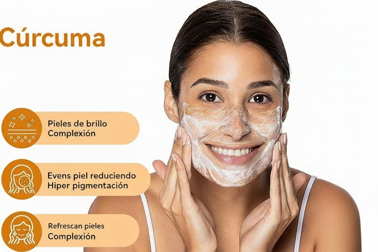 Turmeric Lemon Soap for Brightening and Gentle Cleansing