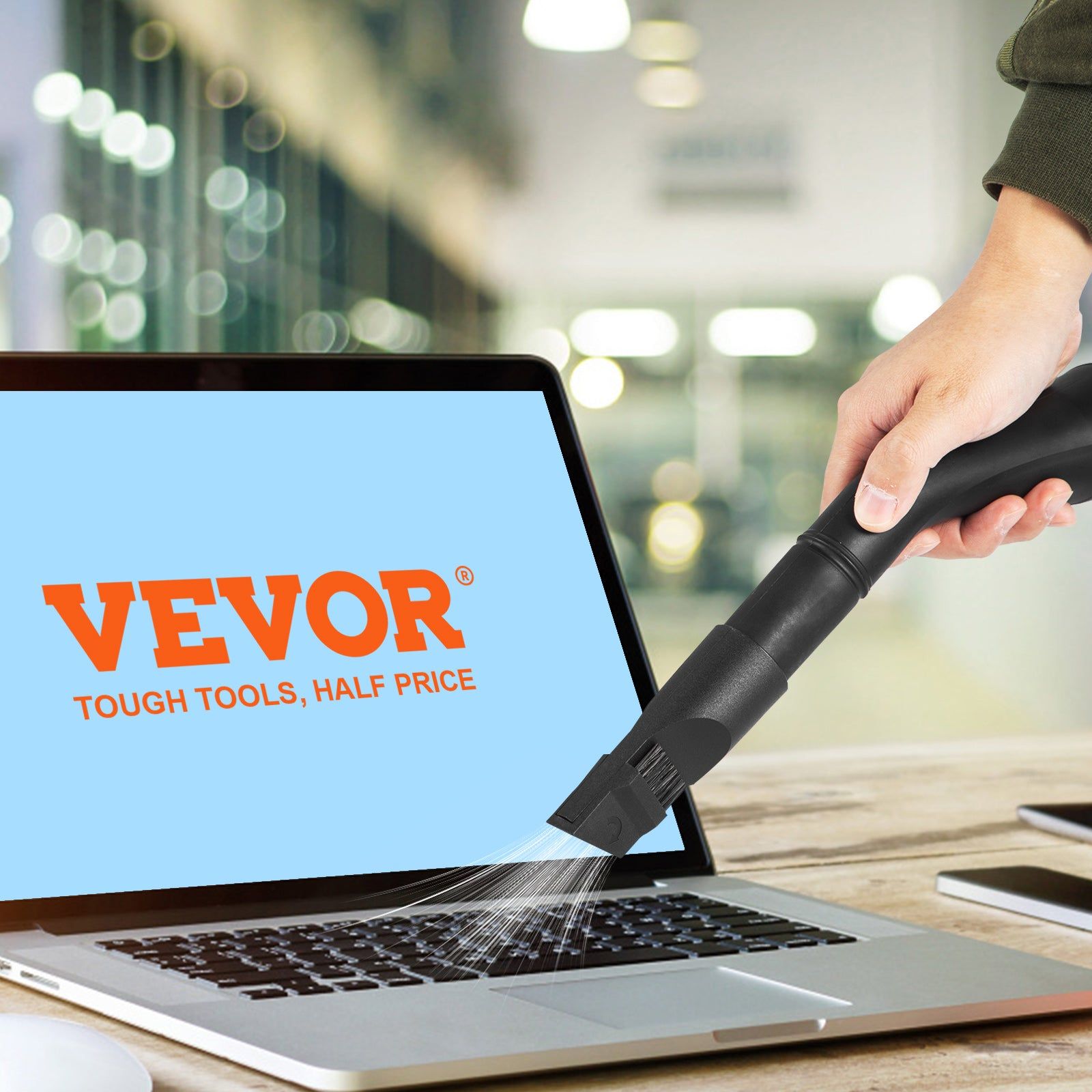 Portable Wet Dry Vacuum Cleaner 2.6 Gallon with Blower