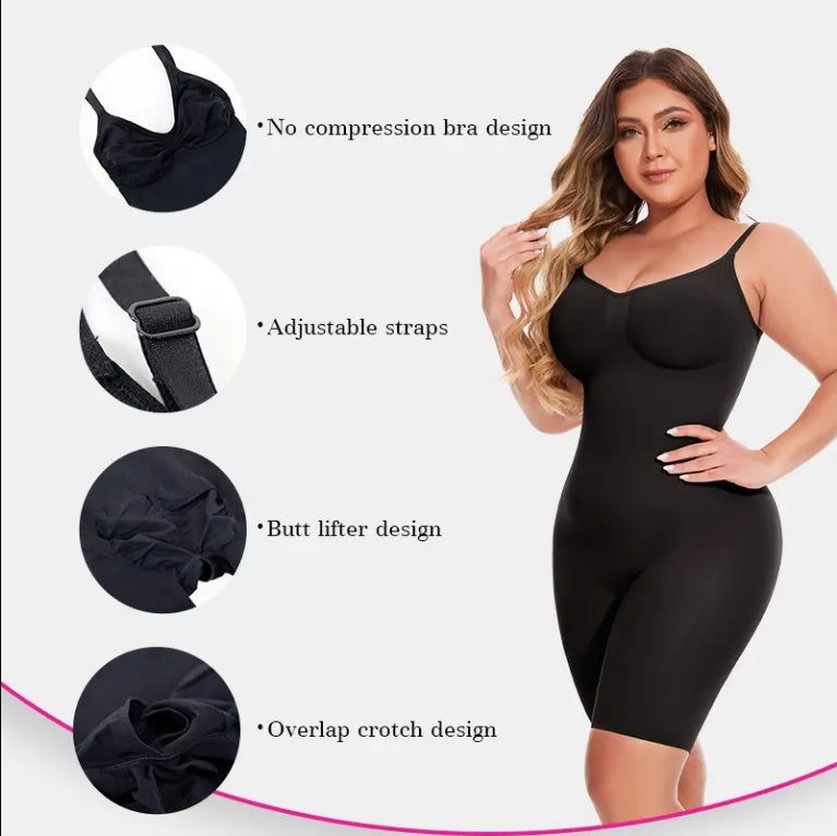 Postpartum Tummy Control Shapewear Shorts