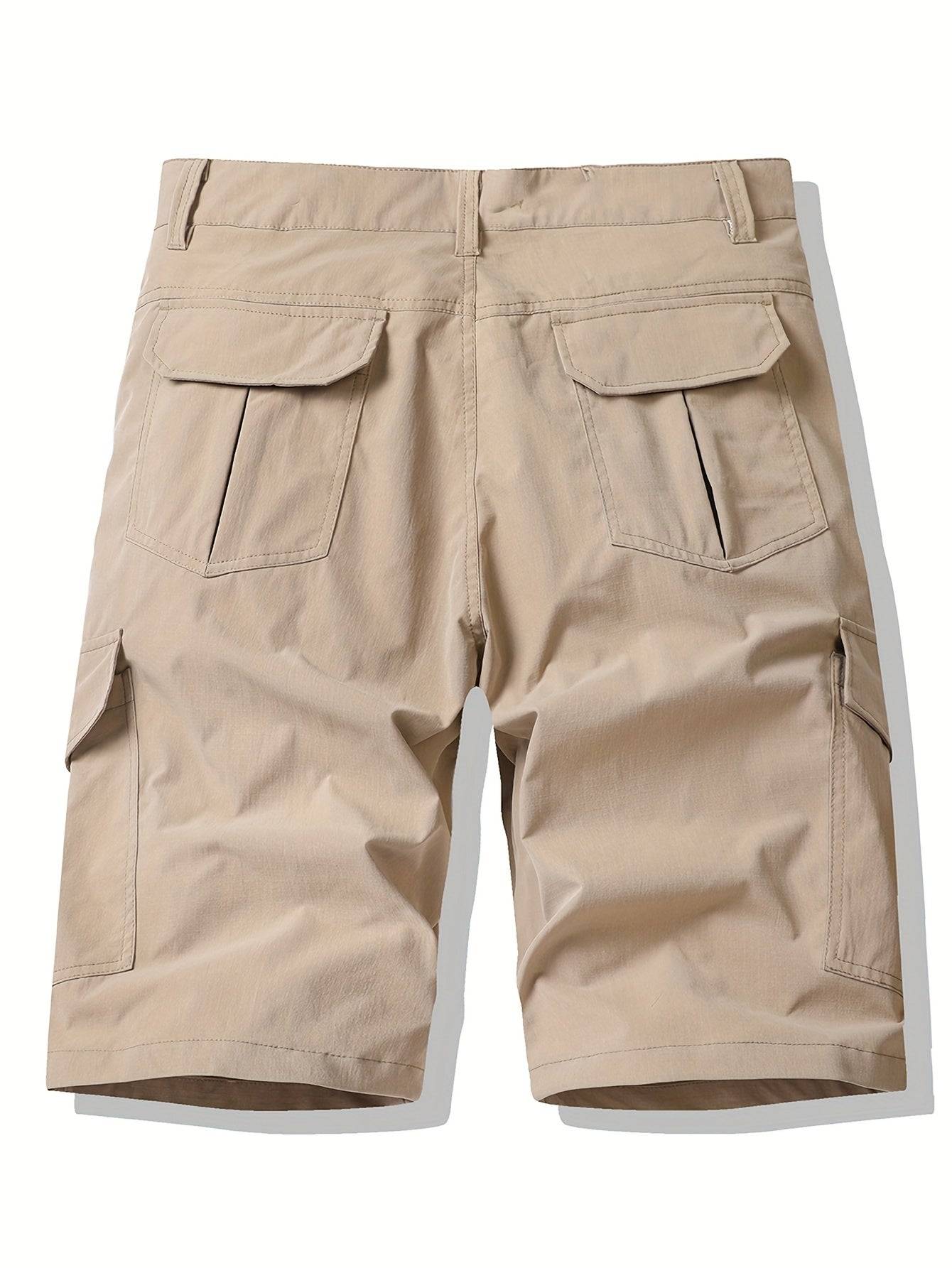 Men’s 3-Piece Tactical Cargo Pants with 7 Pockets, Durable Outdoor Set for Hiking, Camping & Mountaineering