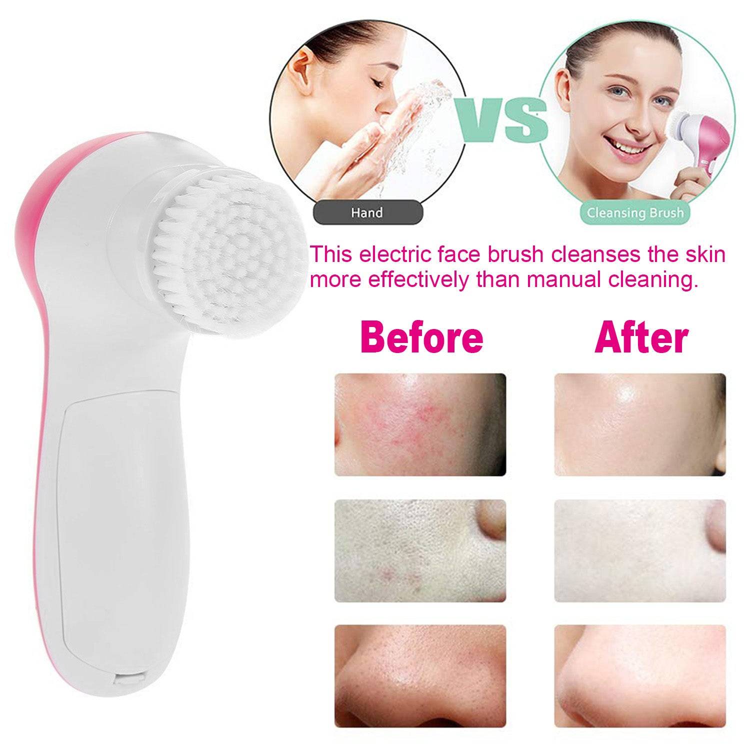 5 in 1 Electric Facial Cleansing Brush
