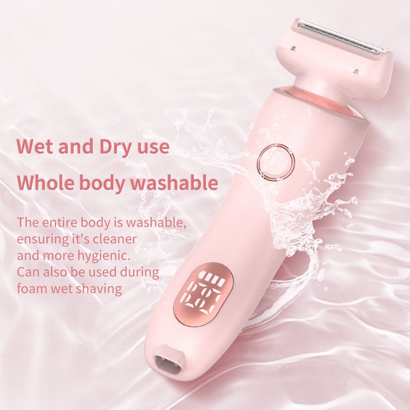 Hair Removal Epilator USB Rechargeable Trimmer Women Body Razor Face Leg Armpit Bikini Hand Pubic Shaver Hair Remover - PMMNAPOLES