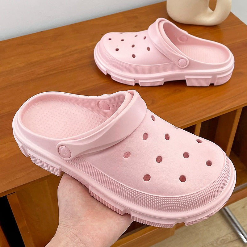 Unisex Clogs Lightweight Summer Beach Garden Water Shoes