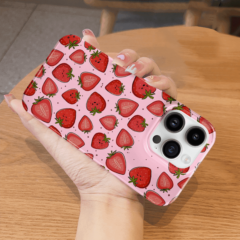 Cartoon Phone Case with Adorable Artistic Design Vibrant Lifelike Prints Protective Cover Compatible with iPhone SE2–16 Plus/Pro/Pro Max
