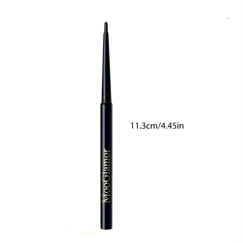 3pcs Waterproof Black Eyeliner Pencil Set Smudge-Proof & Long-Lasting Easy-Glide for Bold Eye Looks