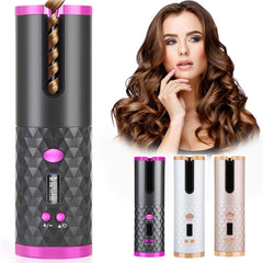 Automatic cordless curling iron - PMMNAPOLES