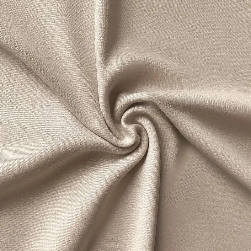 Womens V Neck Dress With Pockets And Adjustable Belt